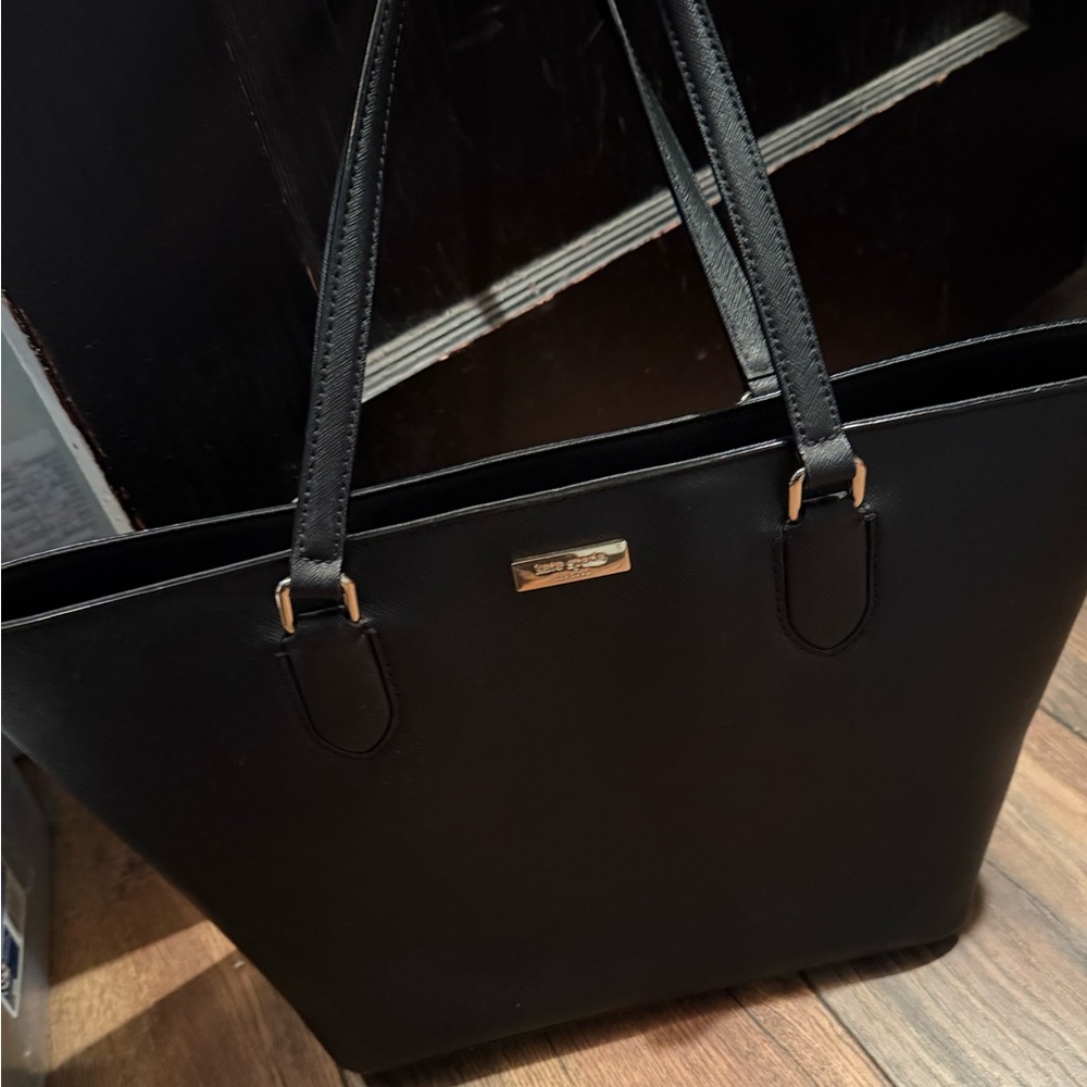 Kate Spade Black Tote Bag
